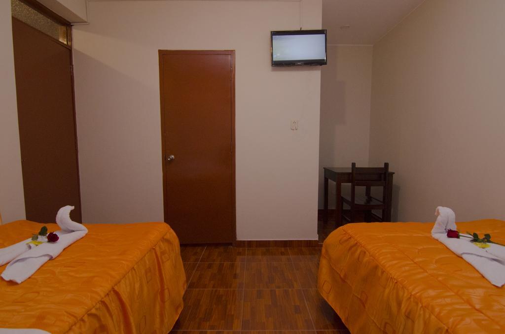 Hostal Pachacuteq Inn Cusco Extérieur photo