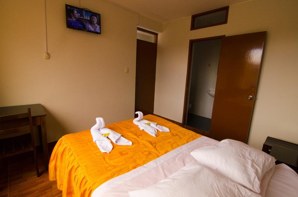 Hostal Pachacuteq Inn Cusco Extérieur photo