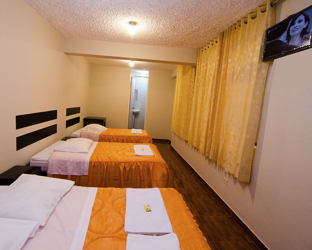 Hostal Pachacuteq Inn Cusco Extérieur photo
