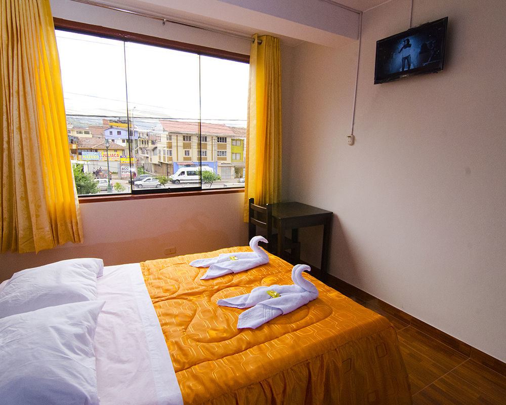 Hostal Pachacuteq Inn Cusco Extérieur photo