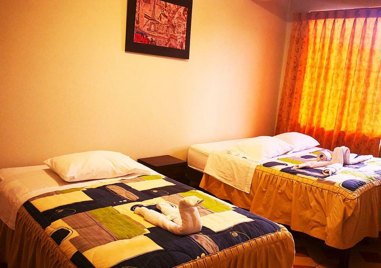 Hostal Pachacuteq Inn Cusco Extérieur photo