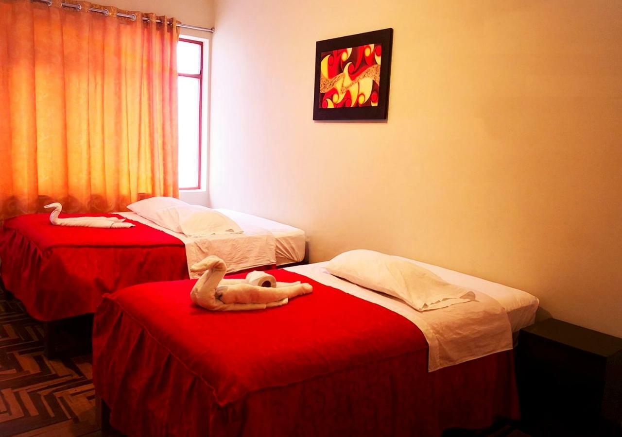Hostal Pachacuteq Inn Cusco Extérieur photo