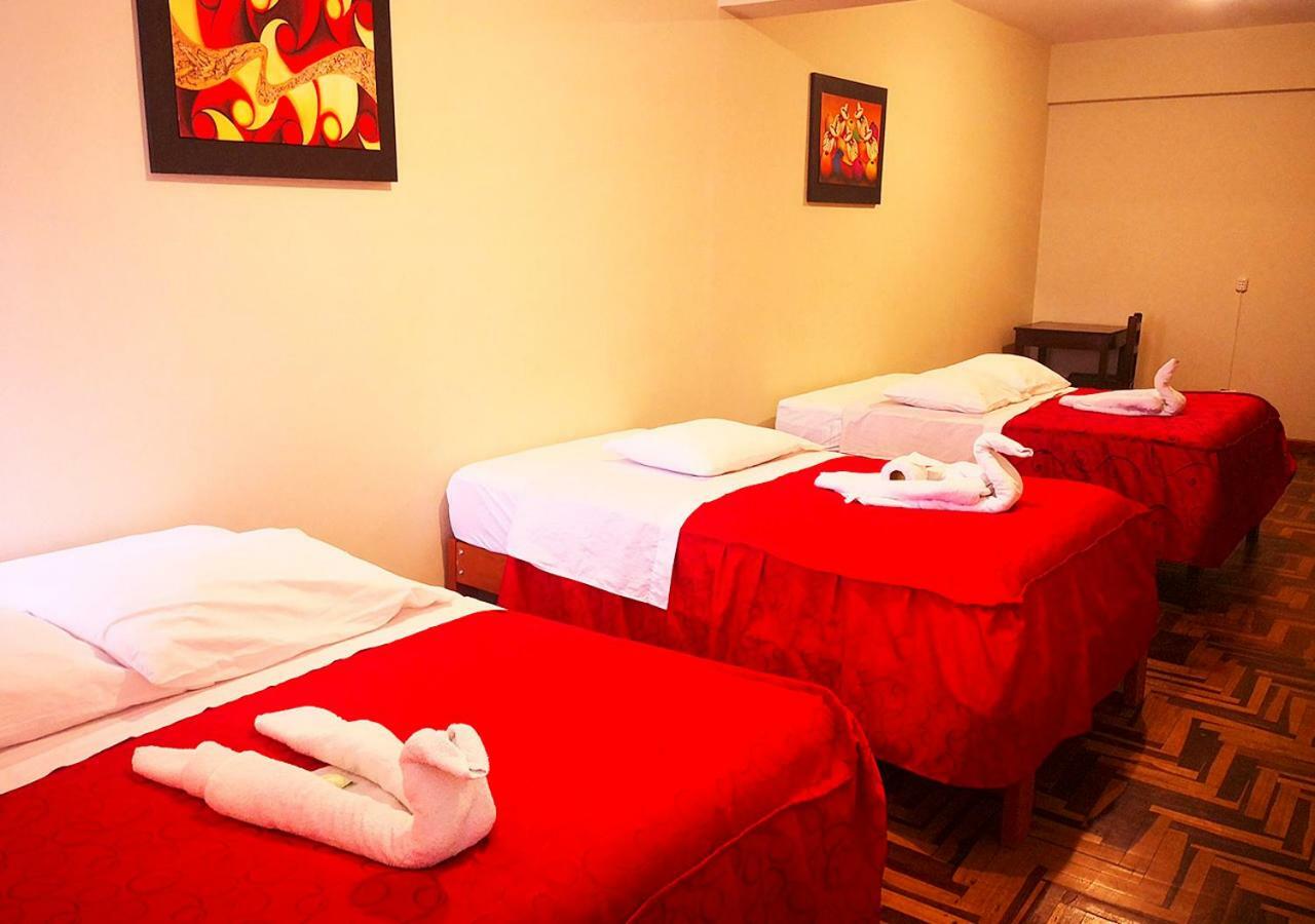 Hostal Pachacuteq Inn Cusco Extérieur photo