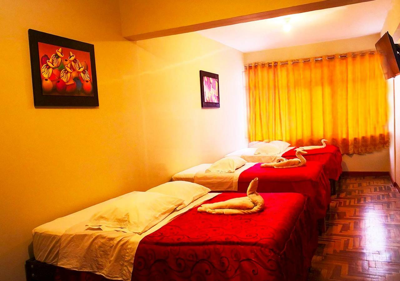 Hostal Pachacuteq Inn Cusco Extérieur photo