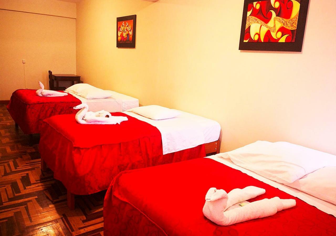 Hostal Pachacuteq Inn Cusco Extérieur photo
