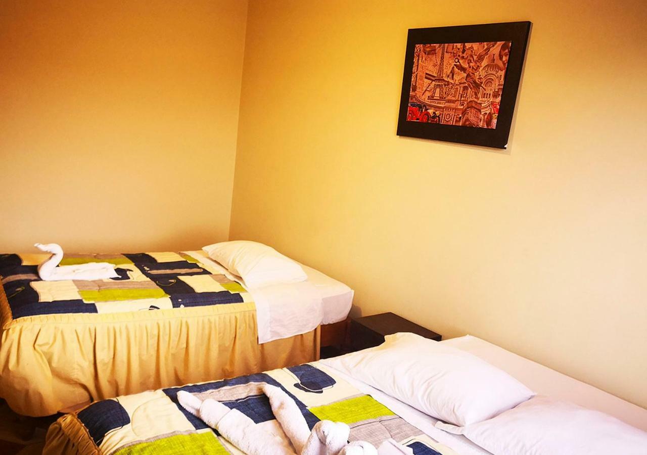 Hostal Pachacuteq Inn Cusco Extérieur photo