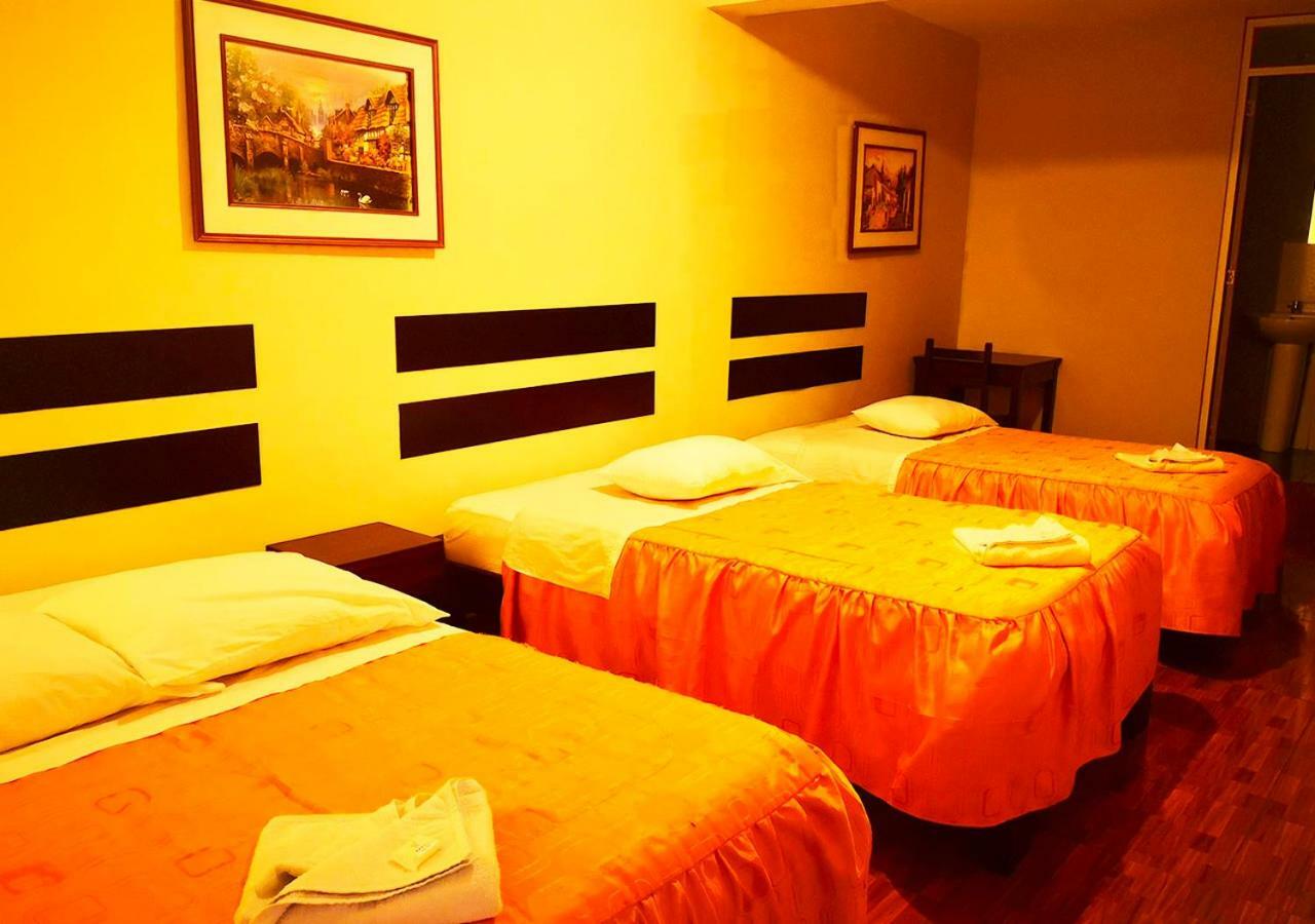Hostal Pachacuteq Inn Cusco Extérieur photo