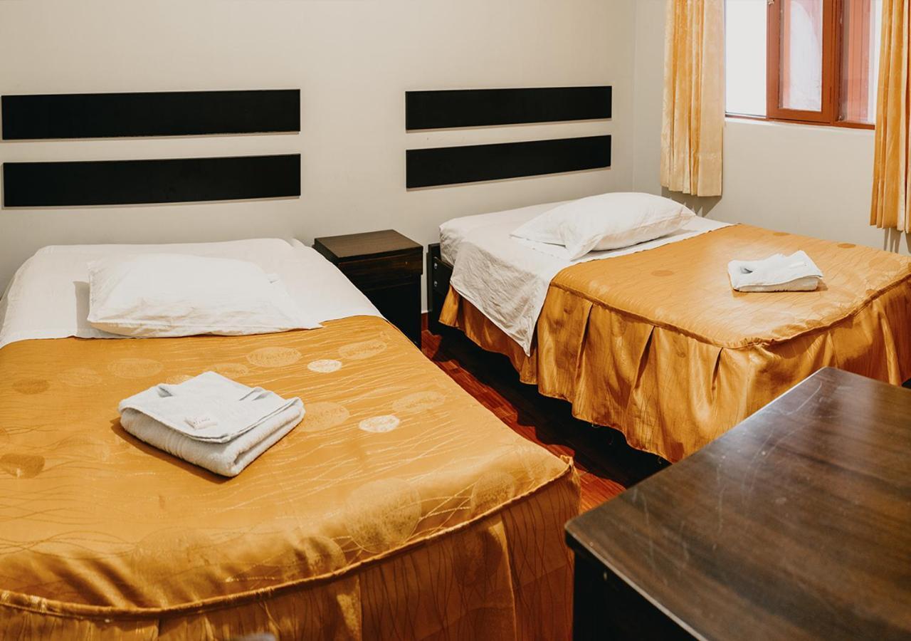 Hostal Pachacuteq Inn Cusco Extérieur photo