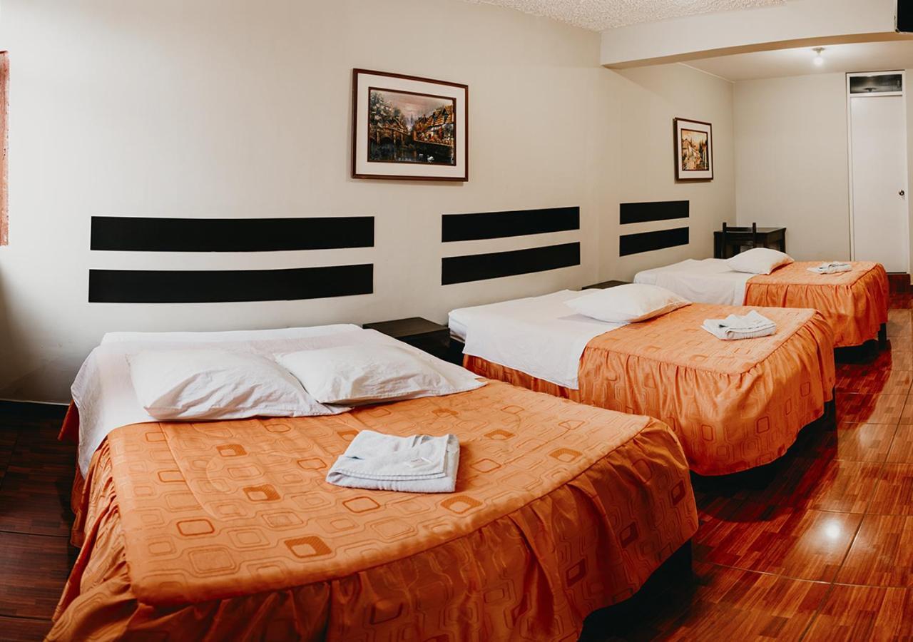 Hostal Pachacuteq Inn Cusco Extérieur photo